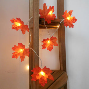 LED Maple Leaf String Light - Ellure
