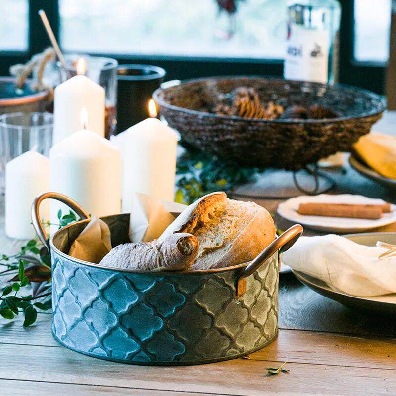Bread Basket and Towel Set - Rusty Petunias Marketplace