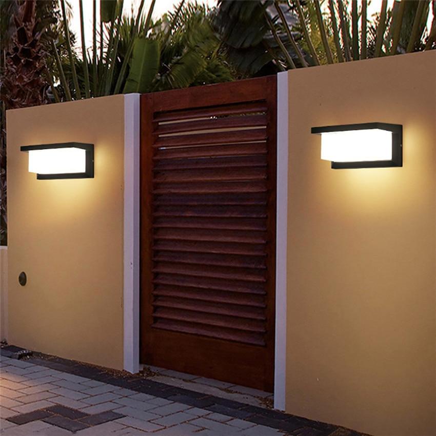 Light Ellure LED Modern Outdoor