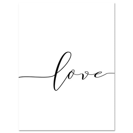 Love Poster - Ellure