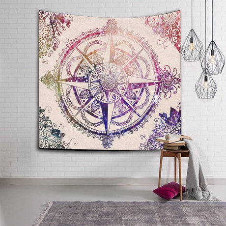 Compass Tapestry - Ellure