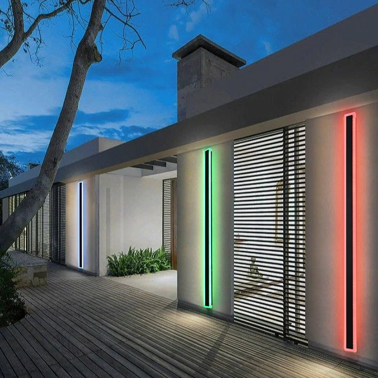 Illumino Outdoor Wall Light (RGB Version)