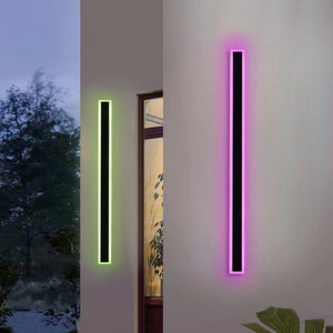 Illumino Outdoor Wall Light (RGB Version)